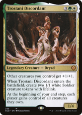 Trostani em Desacordo / Trostani Discordant - Magic: The Gathering - MoxLand
